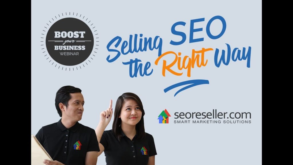 Selling SEO The Right Way