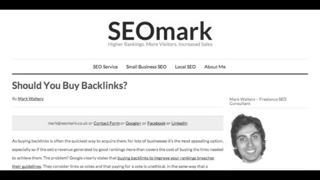 Should You Buy Backlinks? | SEOmark ©