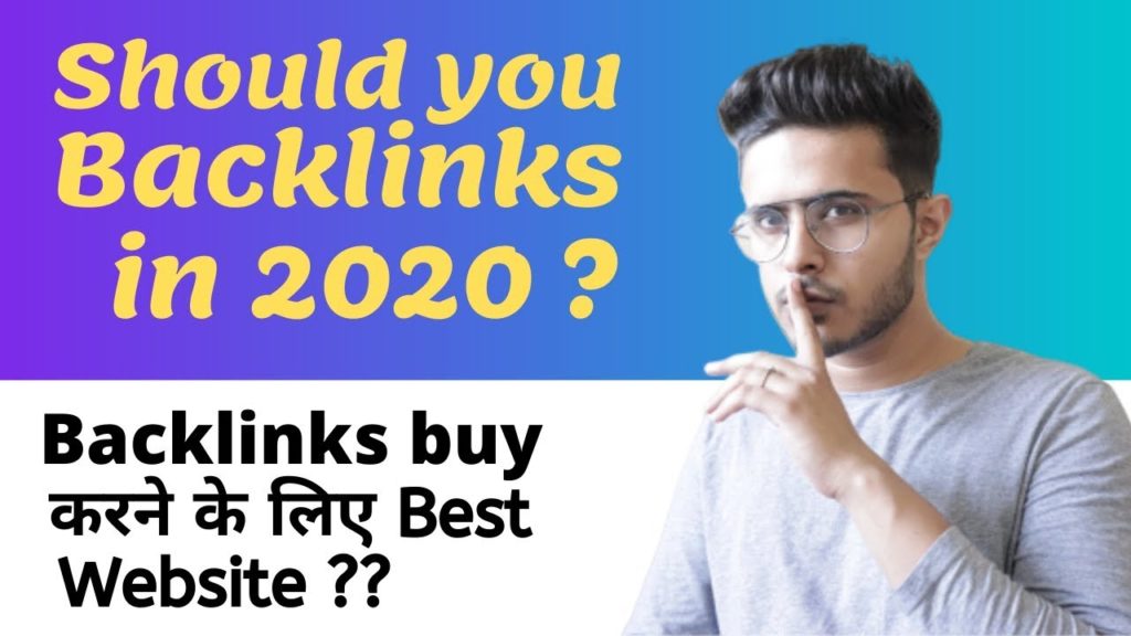 Should you buy backlinks in 2020? which is the best website  to buy links?