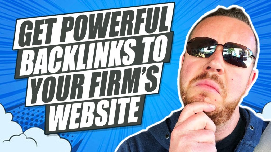 The Easy Way To Get Backlinks to Your Law Firm's Web Site