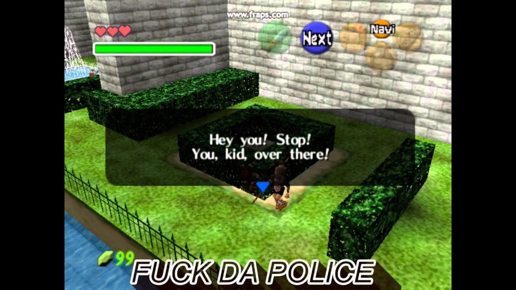 The Legend of Zelda:Link Disregards The Authority