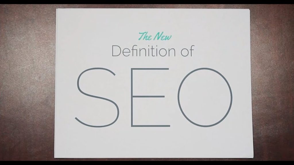 The New Definition of SEO