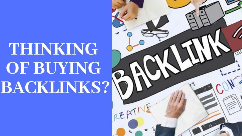 Thinking of buying backlinks? Think again!!!