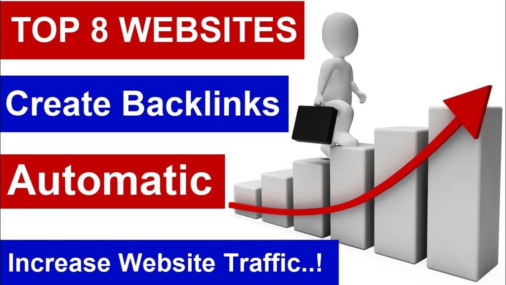 Top 8 Free Backlinks Generator Sites || Easily Get free Backlink for your website 2019