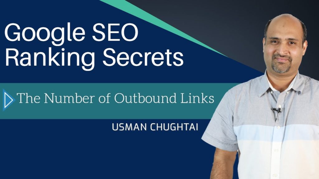 Tutorial - Number of Outbound Links || Google SEO Ranking Secrets