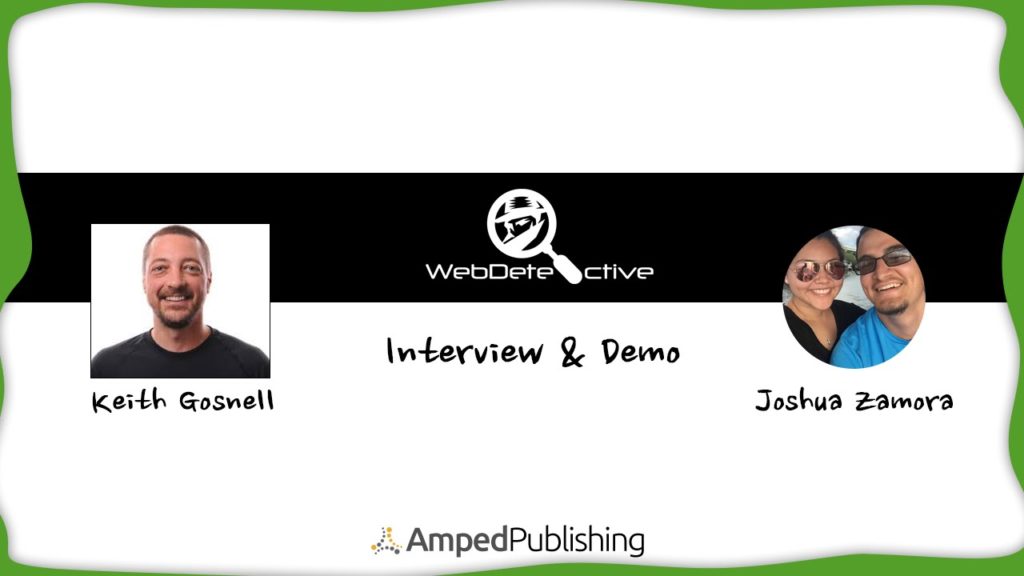 Web Detective: Website Analytics Software Review & Interview