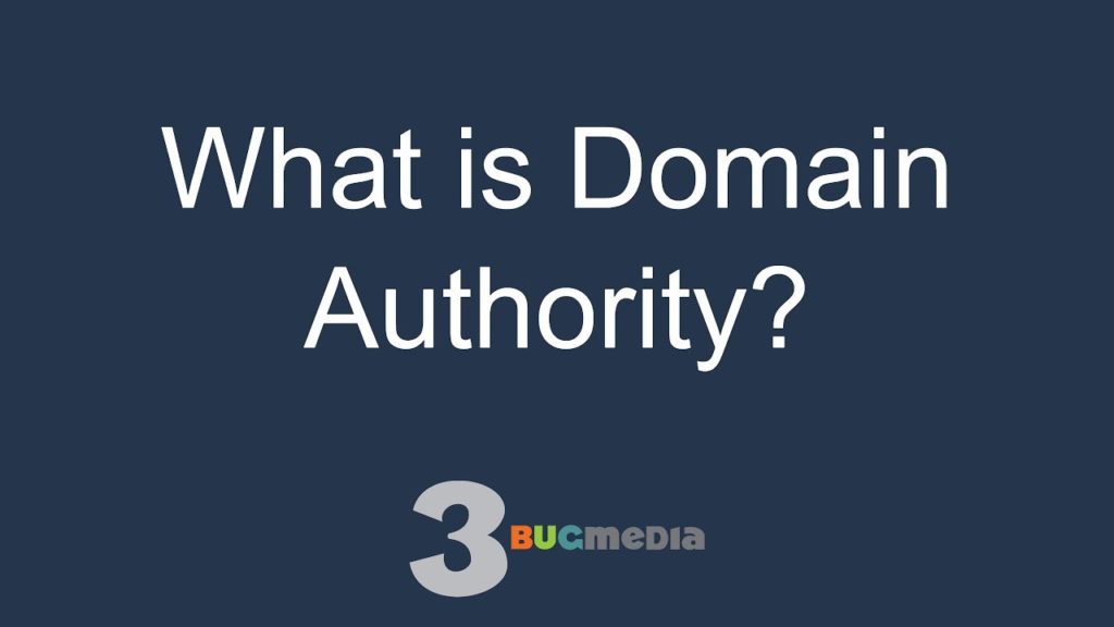 What is Domain Authority?