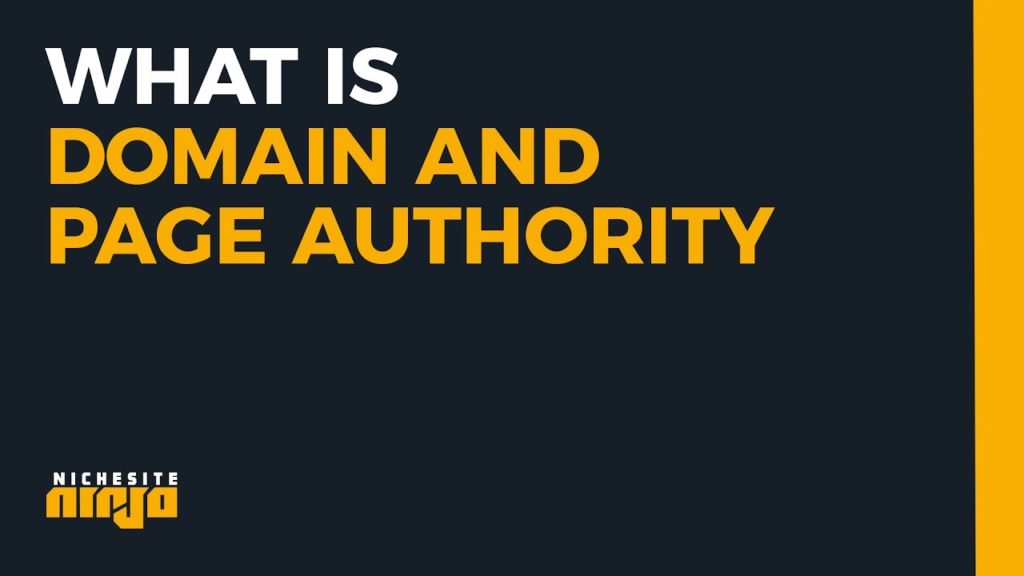 What is Domain Authority and Page Authority