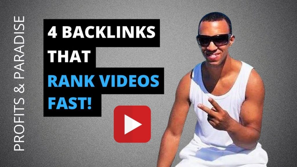 YouTube SEO Tips: 4 Backlinks For Ranking Videos Fast (Tutorial)