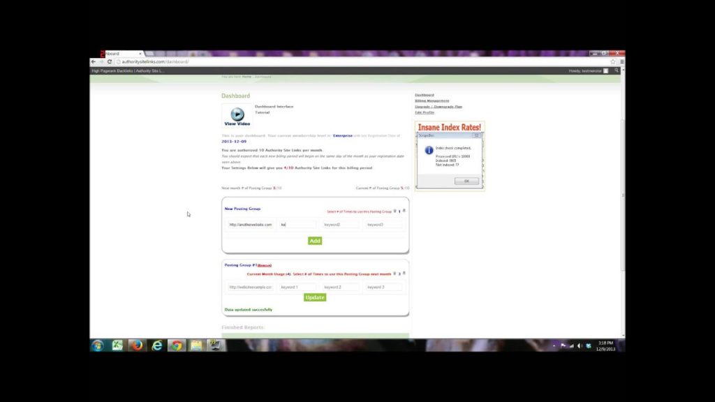 high pagerank backlinks - Authority Site Links