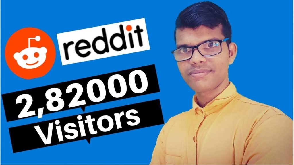 how to get traffic using reddit