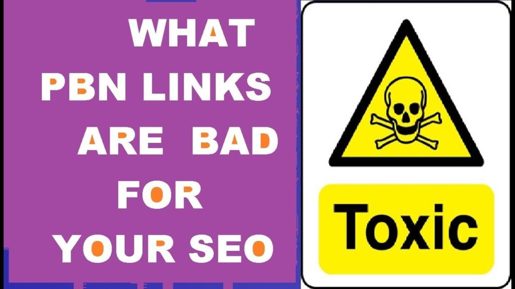 pbn links that are bad for your site and seo