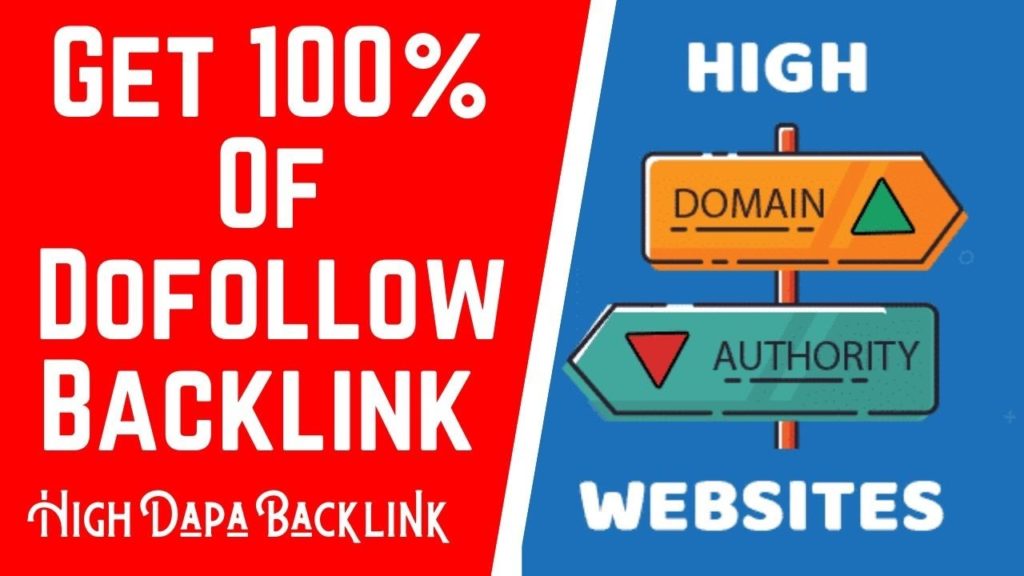 Create High-Quality Dofollow BackLinks | High DA PA Sites