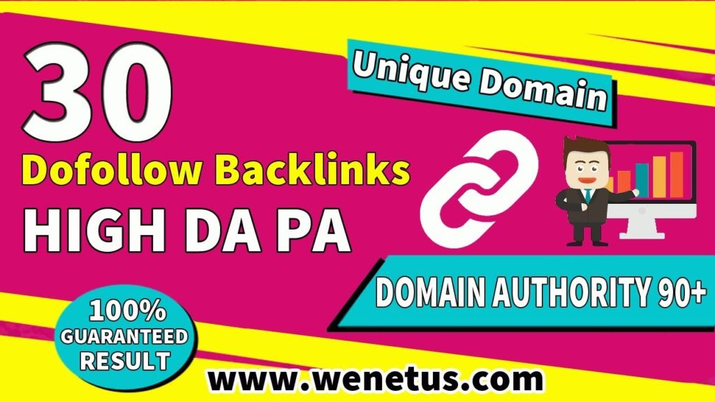 30+ Dofollow Backlinks on High Authority Domain | Backlink From High DA PA Website Instant Approval