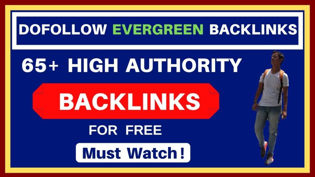65+ High Authority  Dofollow Sites List For Quality Backlinks | Boost Your Website Ranking