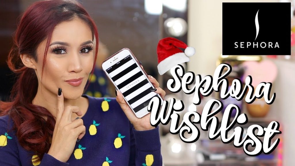 A realistic Sephora Cart! My Sephora Wishlist!