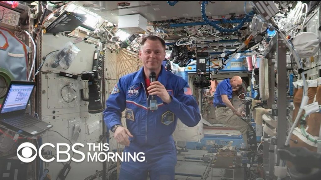 Astronaut Nick Hague reflects on 6 months in space: "The change in perspective up here is profoun…