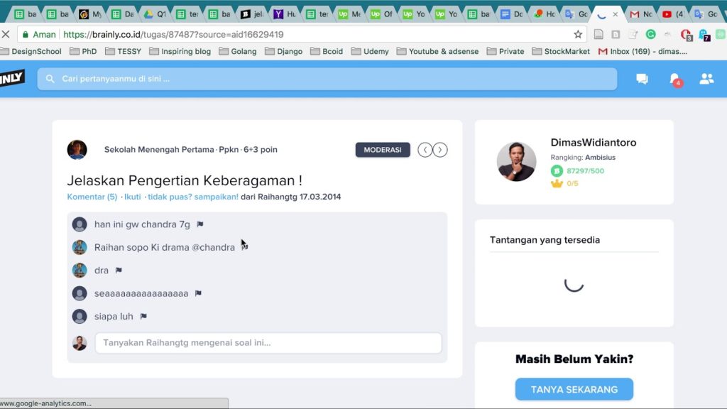 [Audit SEO] Internal link on the site