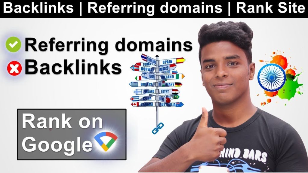 Backlinks  | Referring domains | Real Way To Rank Your Site Through Backlink