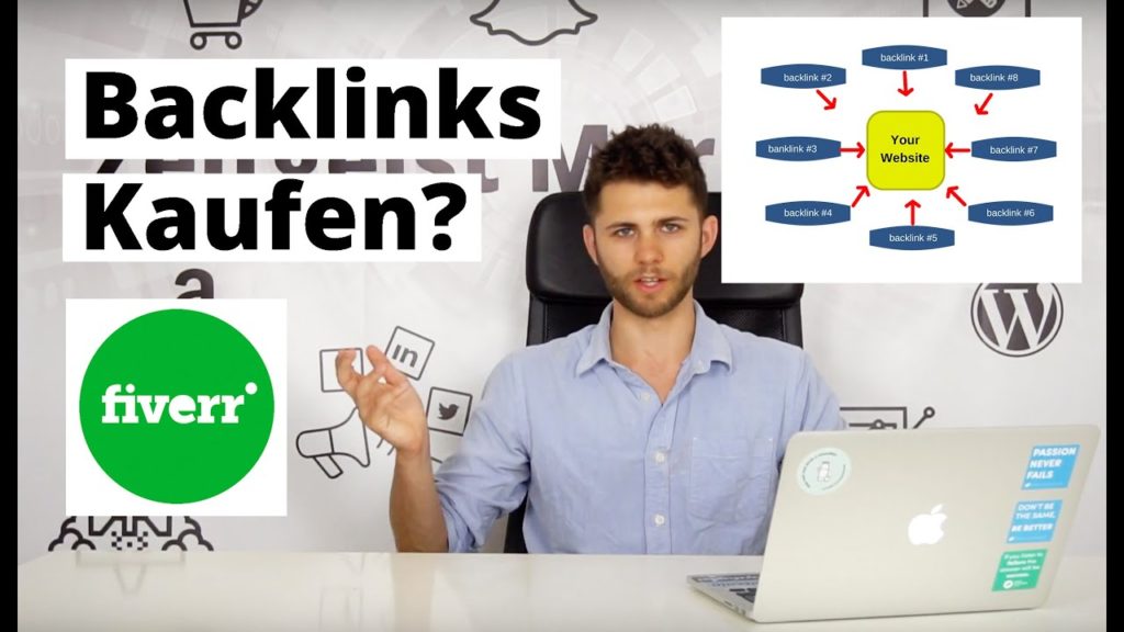 Backlinks bei Fiverr kaufen? Test & Analyse | Blackhat SEO