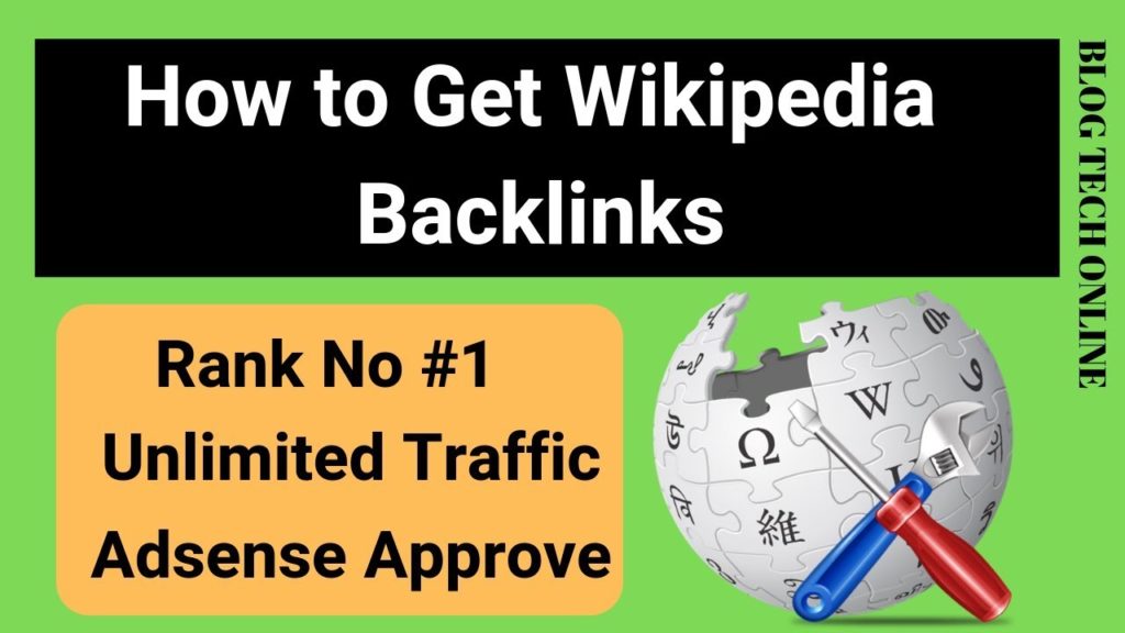 Backlinks:How to Get Wikipedia Backlinks Step by Step tutorial 2018-19