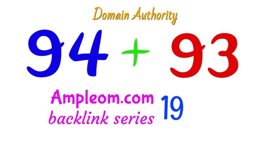 Build 2 high domain authority backlinks