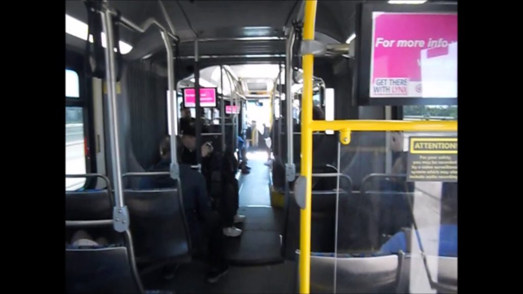Central Florida Regional Transit Authority (LYNX) Route (Link) 50 - 2016 New Flyer XN60, #227