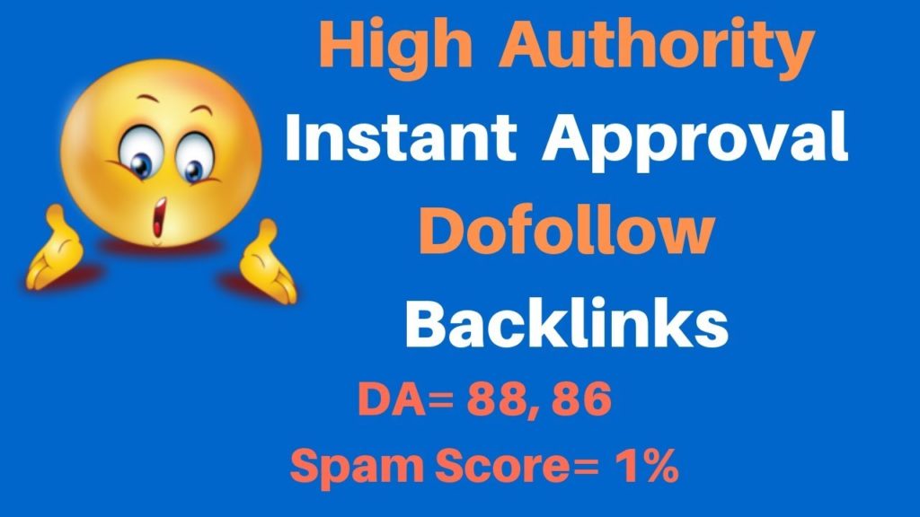 Create High Quality Dofollow BackLinks | High DA PA Sites With Low Spam Score