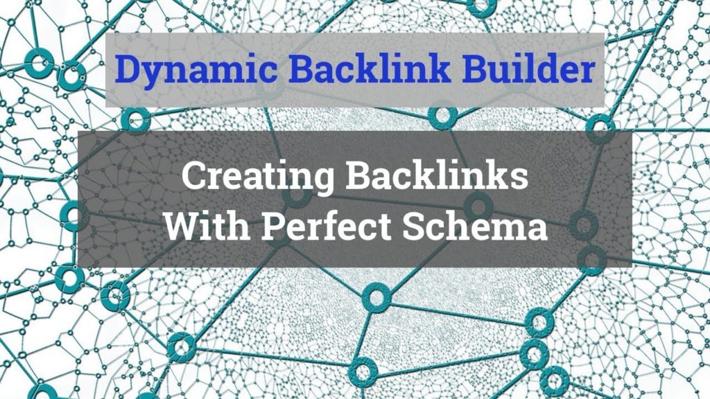 Creating Dynamic Backlinks With Perfect Schema - Magic Page Plugin  Dynamic Backlink Builder