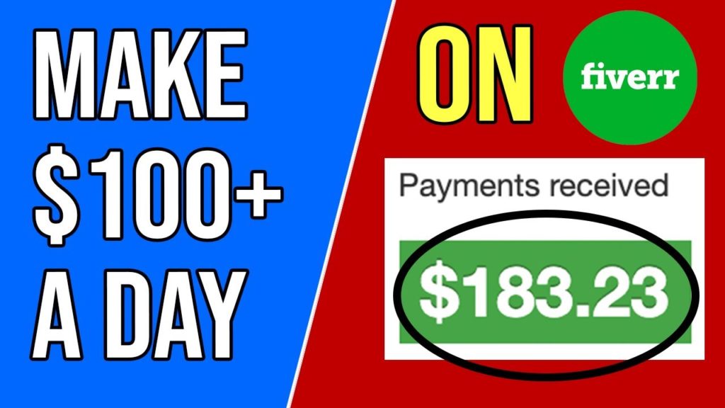 Easiest Way to Make Money on Fiverr ($100+/day No Clickbait)