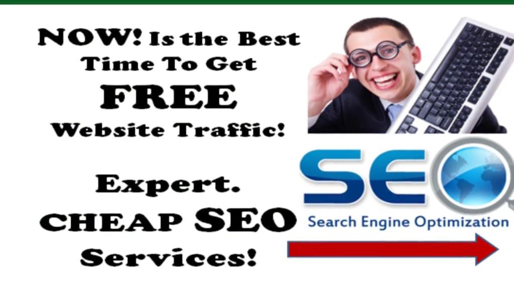 Expert SEO Services CHEAP!  Get Free Website Traffic!  2017