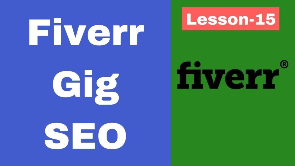 Fiverr gig SEO for more orders in hindi | urdu | Lesson 15