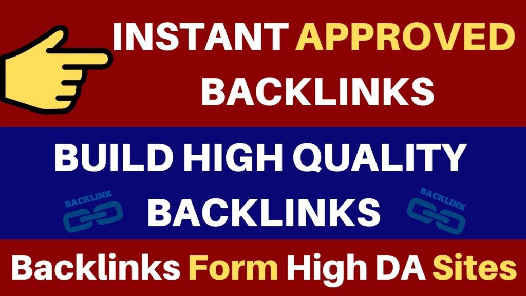 Free High Authority Backlinks 100% Instant Approval Quality Backlinks | BloggingQnA