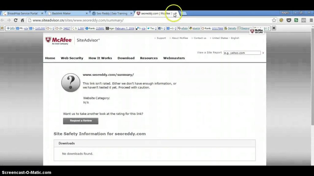 Free Seo Back Links From High Authority Sites