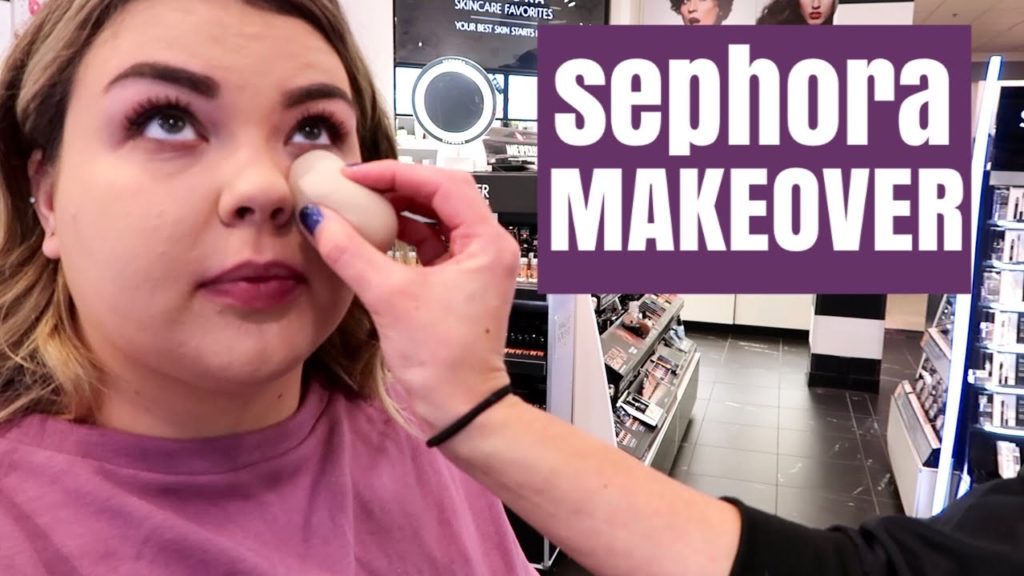 GETTING A SEPHORA INSIDE JCPENNEY MAKEOVER with FENTY BEAUTY!