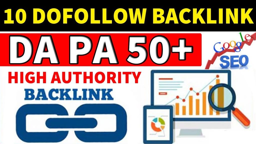 Get 10 Free High Authority Backlinks From 50+ DA PA Websites