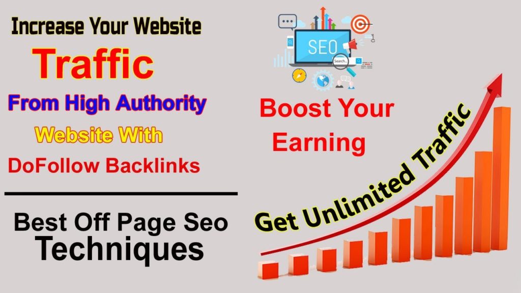 Get Instant Unlimited Website Traffic With Dofollow Backlinks | Off Page SEO Techniques