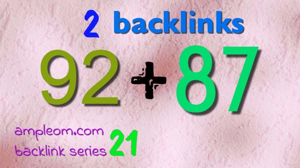 Get another 2 high DA backlinks for free