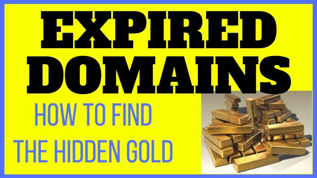 HOW TO FIND EXPIRED DOMAINS WITH BACKLINKS AND TRAFFIC - How To Find The Best Expired Domains
