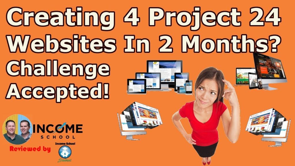 How Many Project 24 -Style Websites Should You Create? The Authority Site Vs Multiple Sites Method!