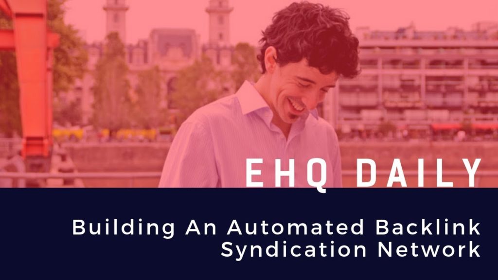 How To Automate Free Link Building With High Authority Sites Using IFTTT - Hernan Vazquez Interview