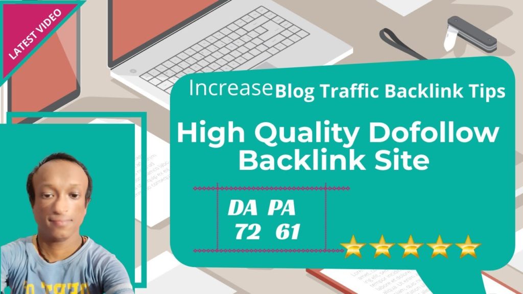 How To Create Backlink Free DoFollow BackLink High Authority Site & High Da Pa