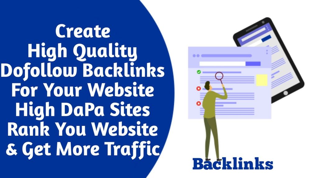 How To Create High-Quality Dofollow & Nofollow Backlinks|High DA PA Sites|Increase Traffic
