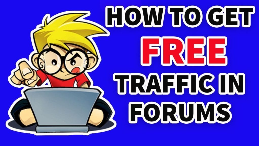How To Get FREE Traffic From Forums And Q And A Sites