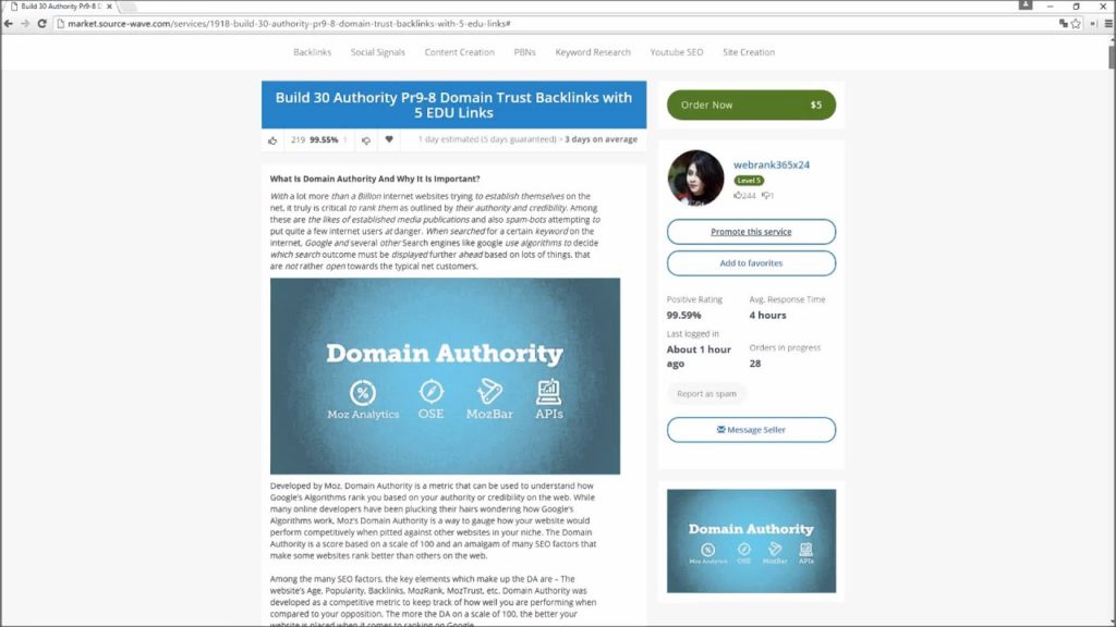 How to Get Authority Pr9-8 Domain Trust Backlinks and EDU links