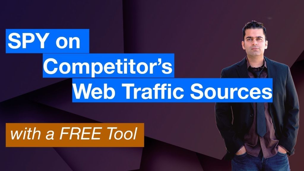 How to Spy on Competitor's Website Traffic Sources? (with a FREE Tool)