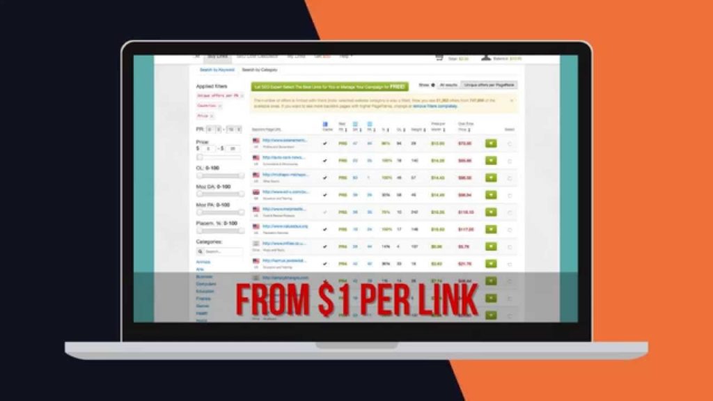 How to buy high pr quality backlinks booster ?