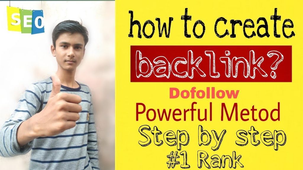 How to create backlink | powerful metod | Rank your website #1 on google |  TECHNO MIND
