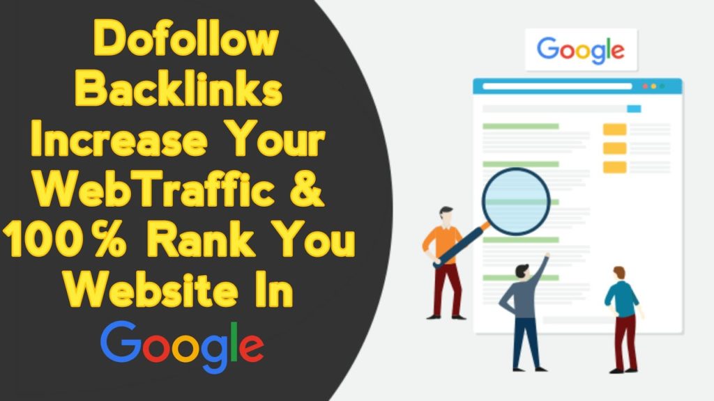 Instant Approval Dofollow Backlinks |Free High Quality Backlinks 2020