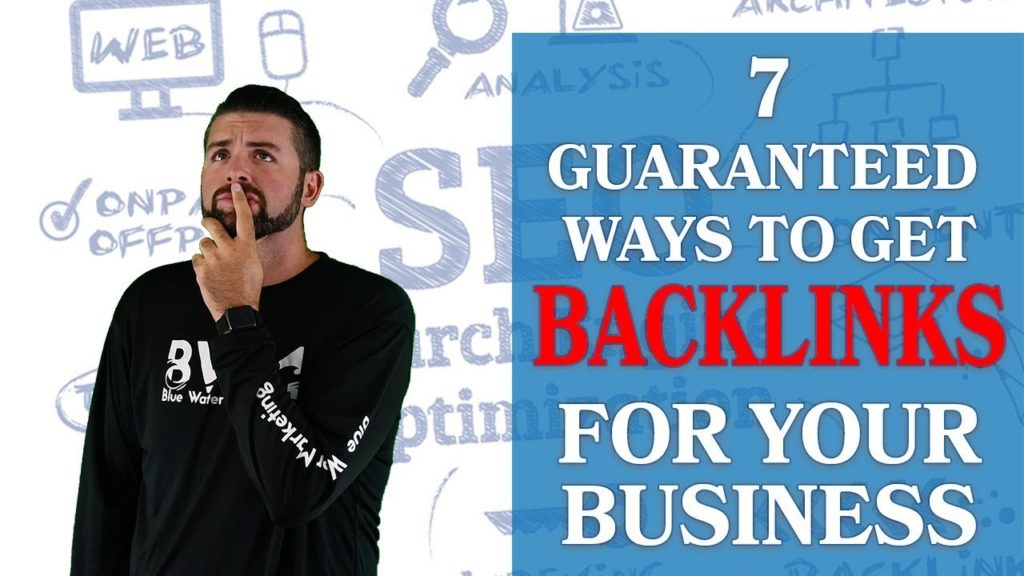 Linkbuilding: 7 Guaranteed Ways To Get More Backlinks